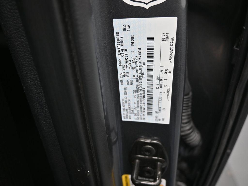 used 2023 Ford F-150 car, priced at $34,299