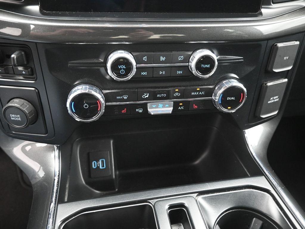 used 2023 Ford F-150 car, priced at $34,299