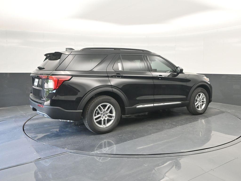 new 2025 Ford Explorer car, priced at $41,049