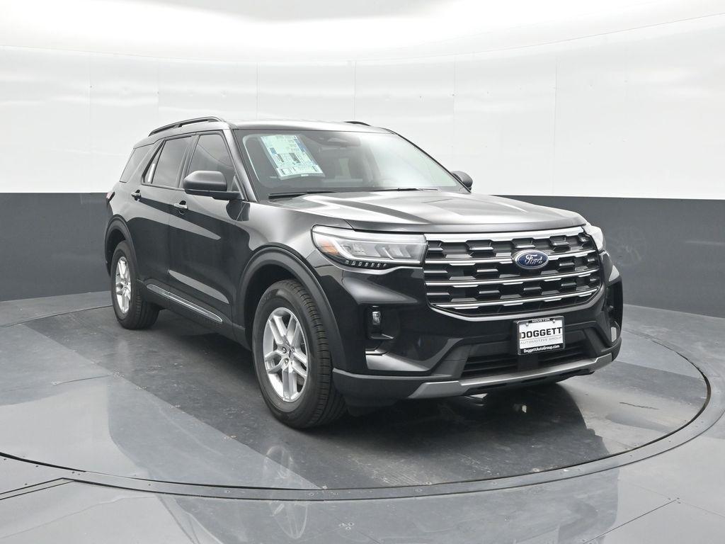 new 2025 Ford Explorer car, priced at $41,049