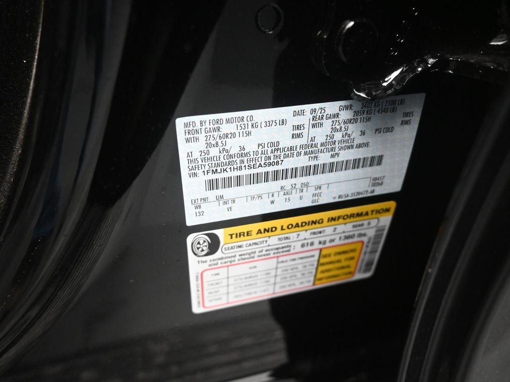 new 2025 Ford Expedition Max car, priced at $68,144