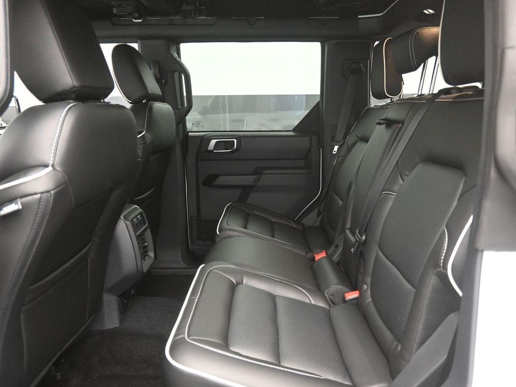 new 2025 Ford Bronco car, priced at $55,295