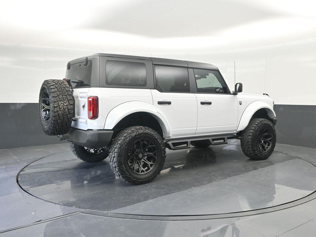 new 2025 Ford Bronco car, priced at $55,295