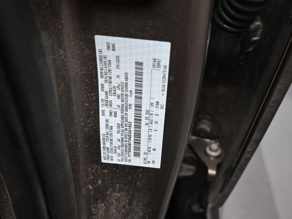 used 2022 Ford F-250 car, priced at $58,495