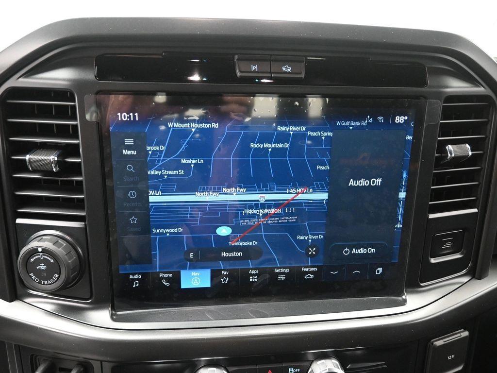 new 2025 Ford F-150 car, priced at $58,536