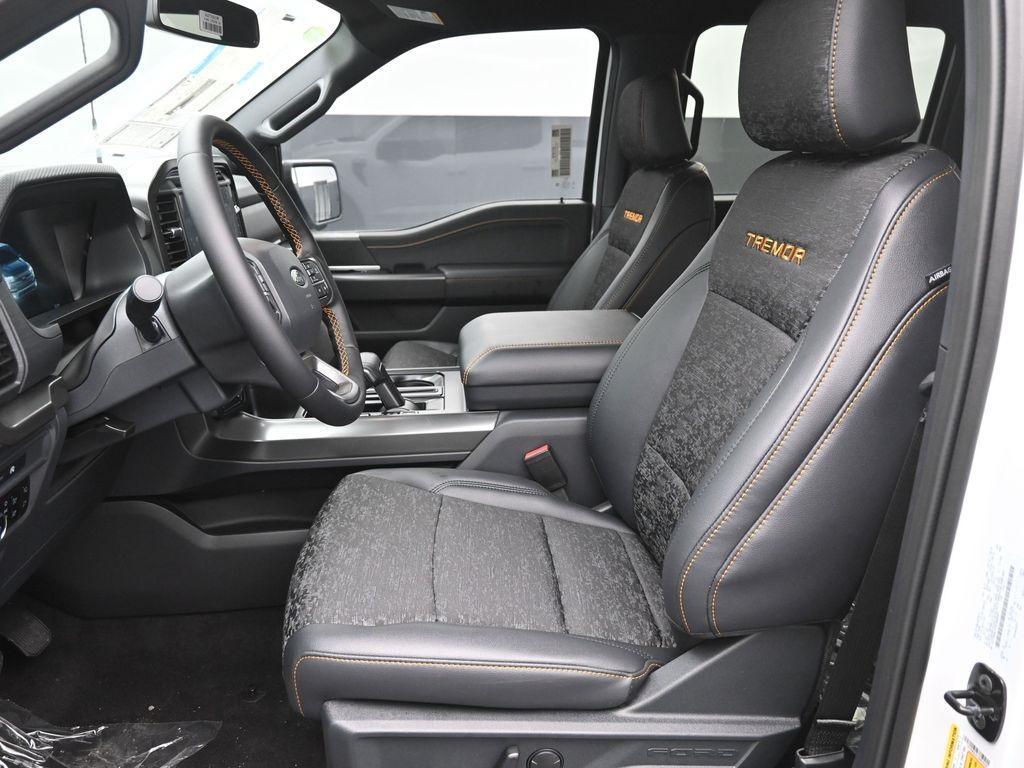 new 2025 Ford F-150 car, priced at $58,536