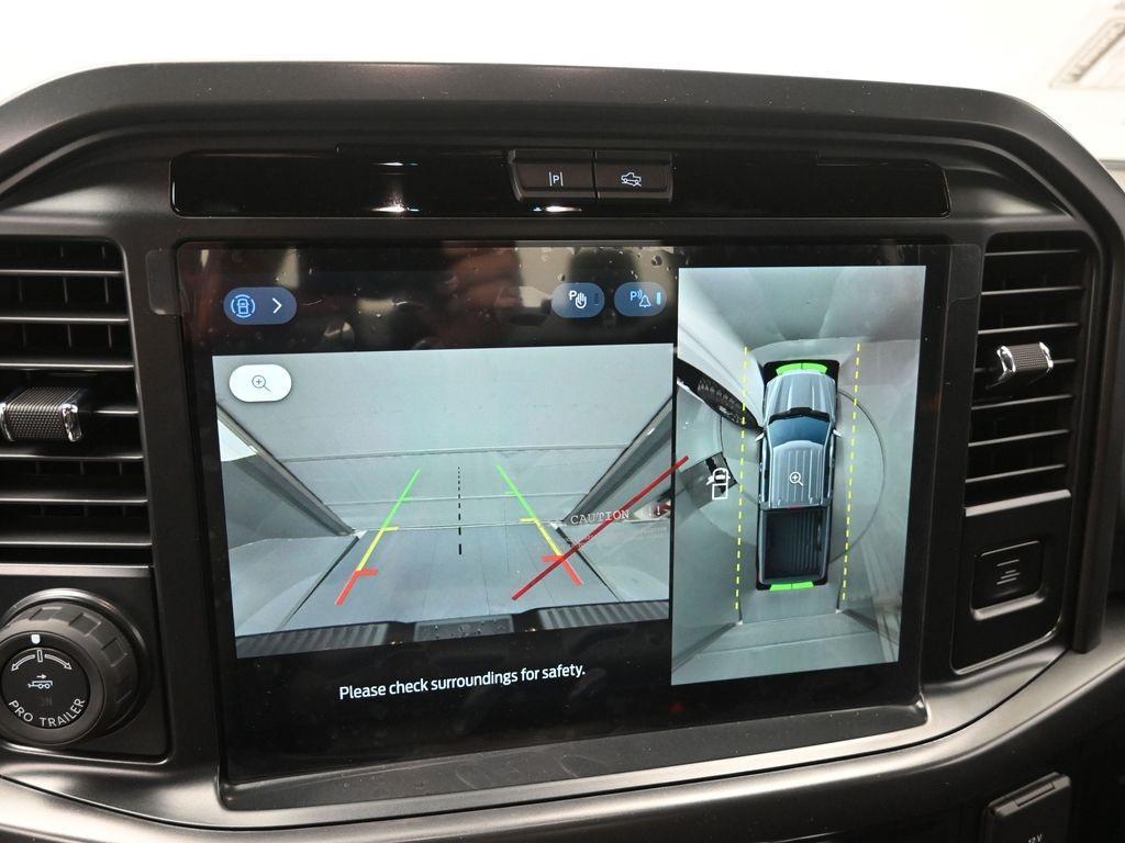 new 2025 Ford F-150 car, priced at $58,536