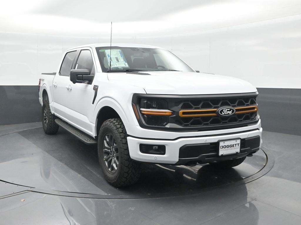 new 2025 Ford F-150 car, priced at $58,536