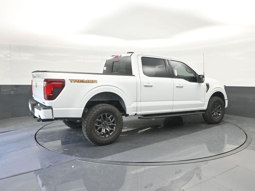 new 2025 Ford F-150 car, priced at $58,536