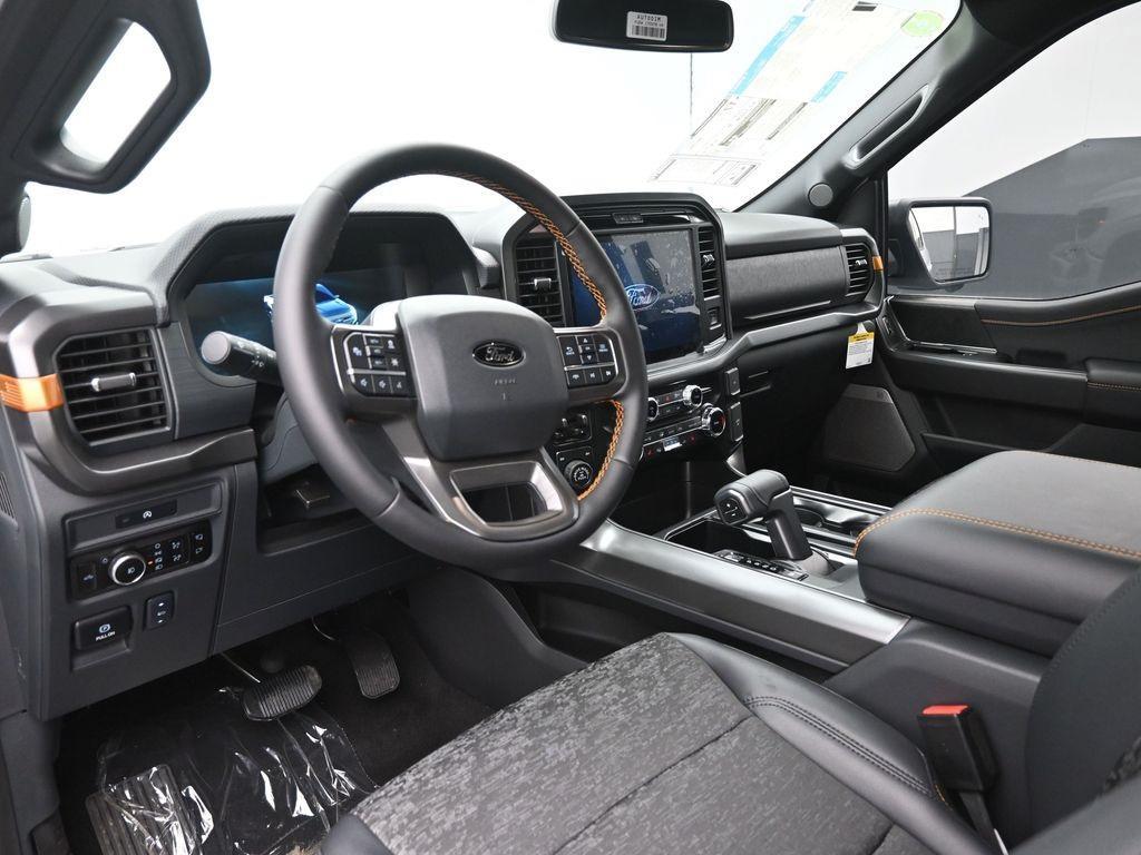 new 2025 Ford F-150 car, priced at $58,536