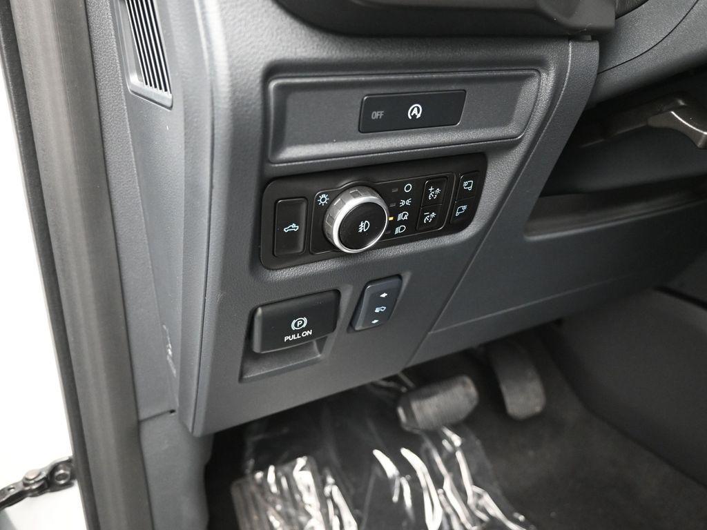 new 2025 Ford F-150 car, priced at $58,536