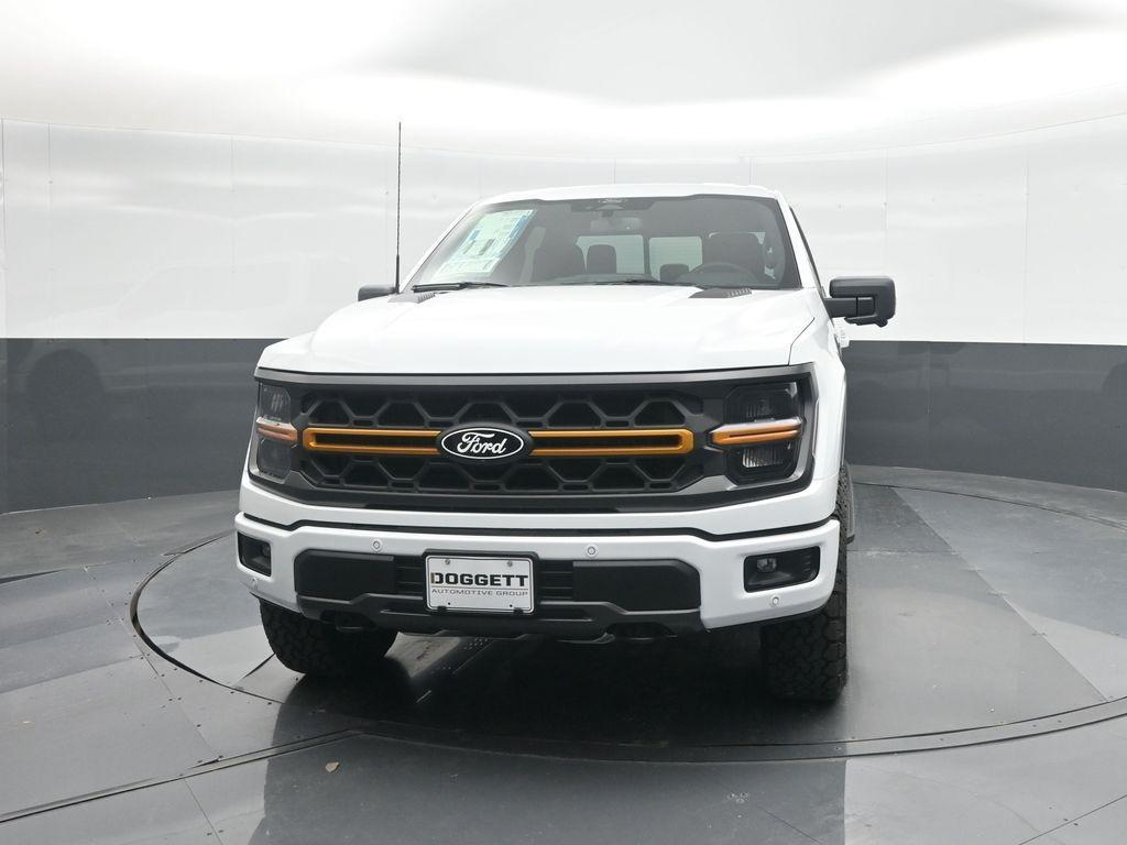 new 2025 Ford F-150 car, priced at $58,536