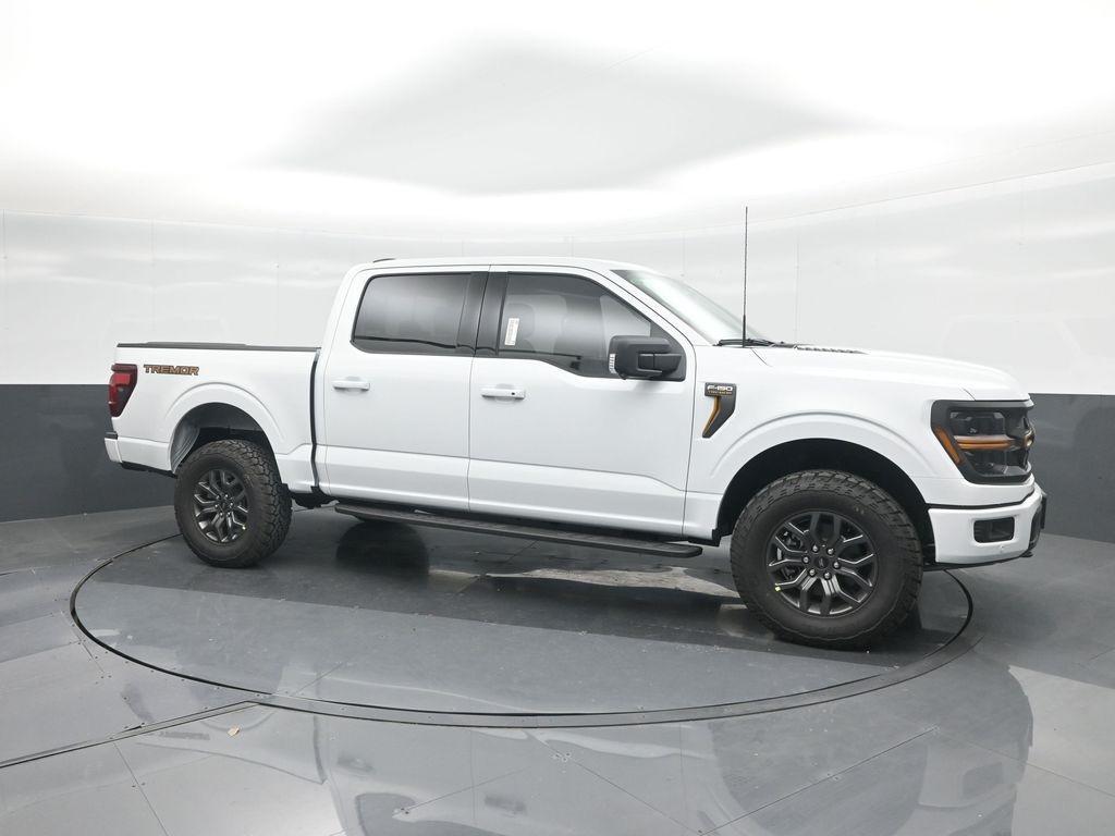 new 2025 Ford F-150 car, priced at $58,536