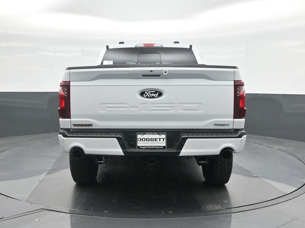 new 2025 Ford F-150 car, priced at $58,536