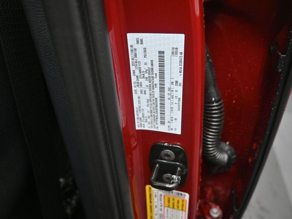 new 2025 Ford F-150 car, priced at $55,123