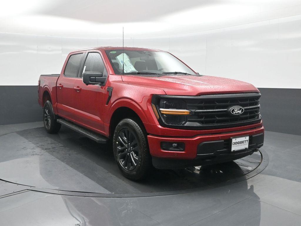 new 2025 Ford F-150 car, priced at $55,123