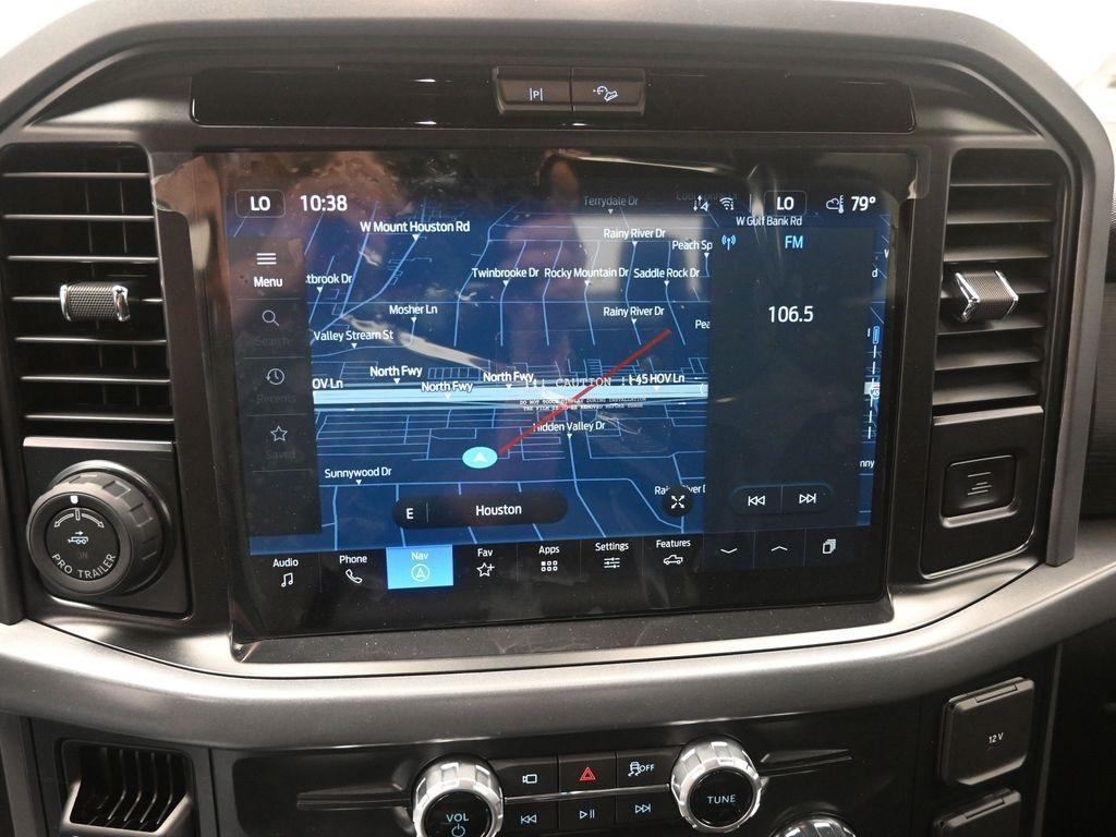 new 2025 Ford F-150 car, priced at $55,123