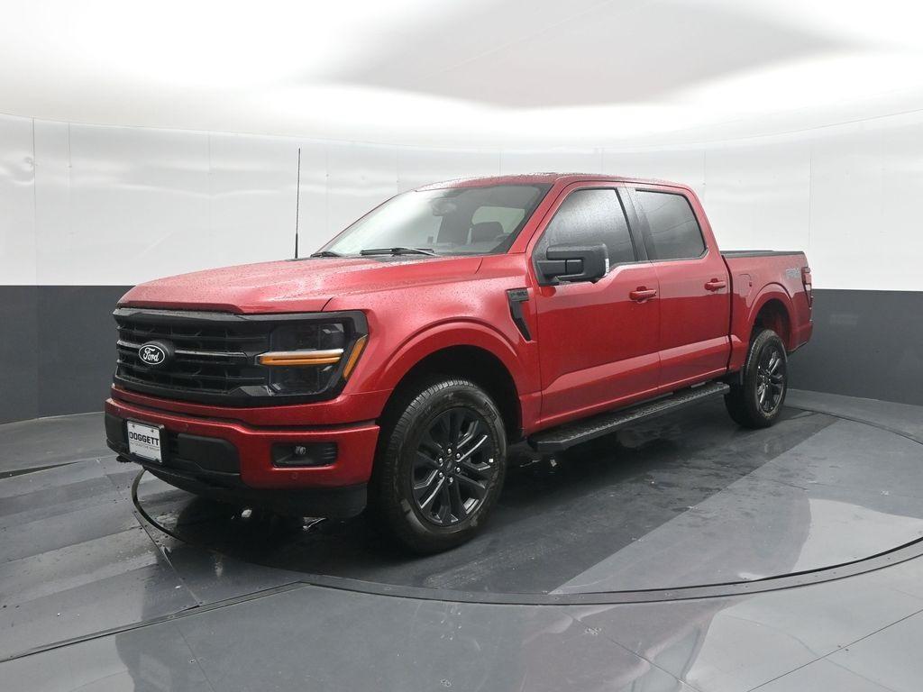 new 2025 Ford F-150 car, priced at $55,123