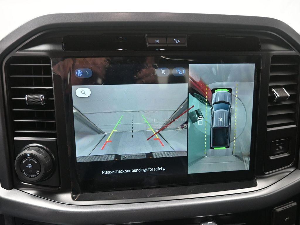 new 2025 Ford F-150 car, priced at $55,123