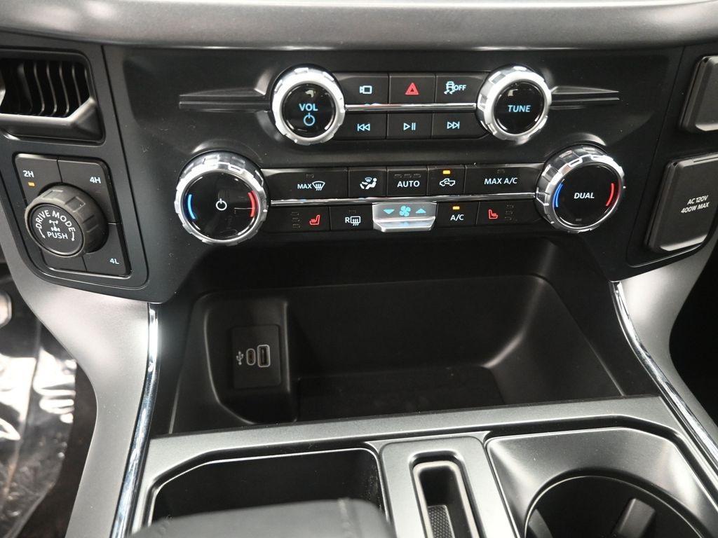 new 2025 Ford F-150 car, priced at $55,123