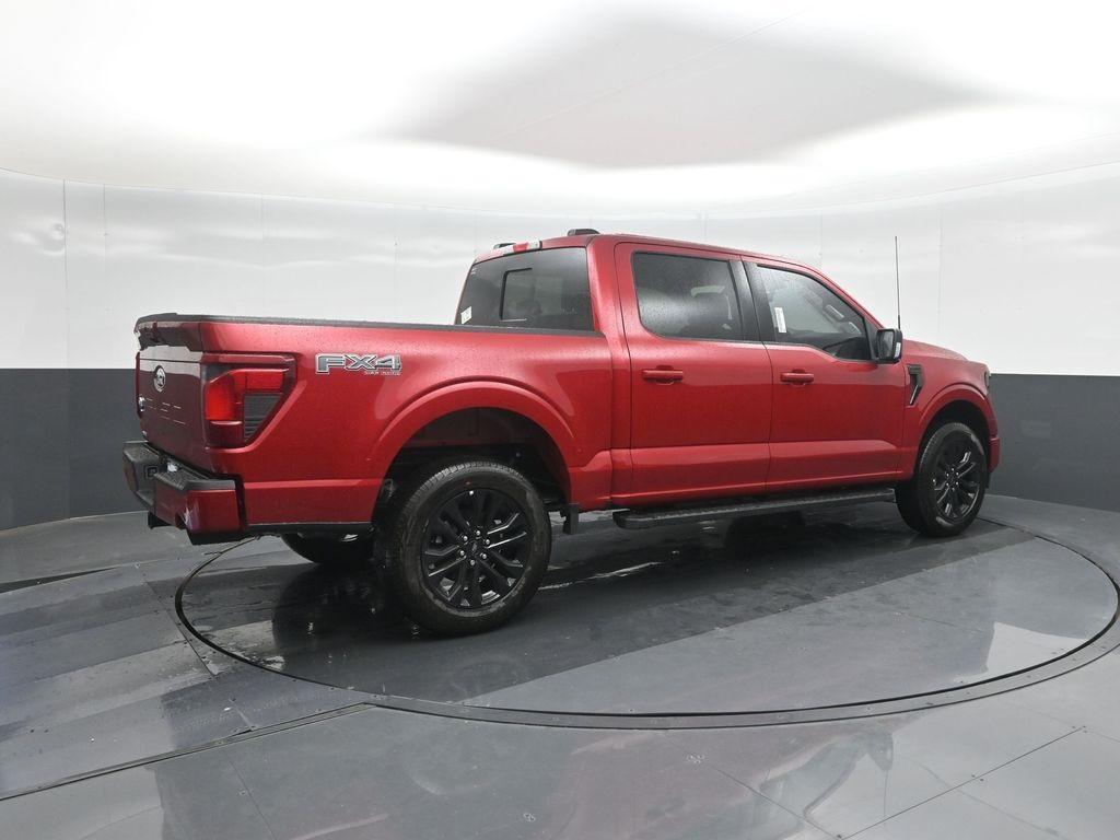 new 2025 Ford F-150 car, priced at $55,123