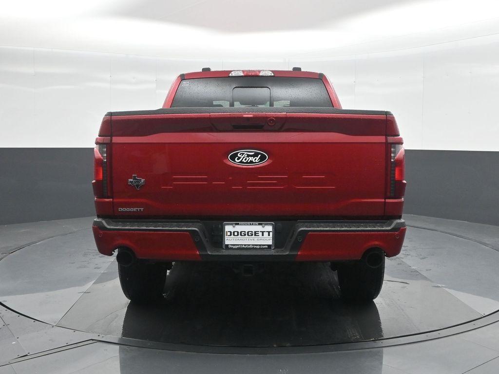 new 2025 Ford F-150 car, priced at $55,123