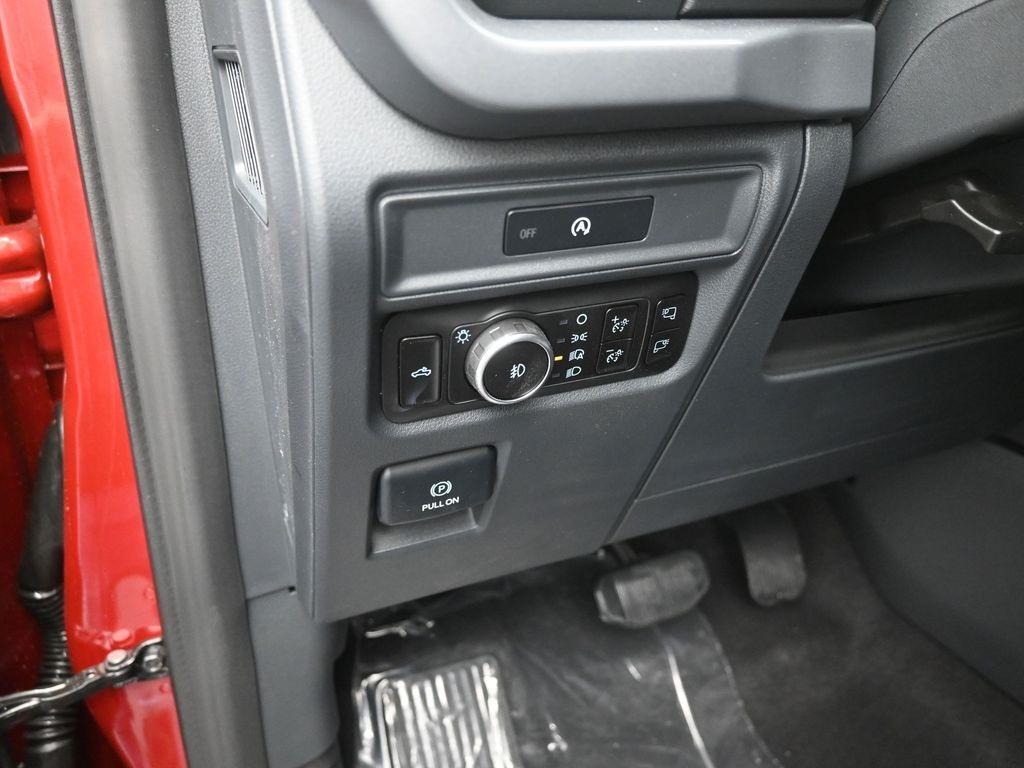 new 2025 Ford F-150 car, priced at $55,123