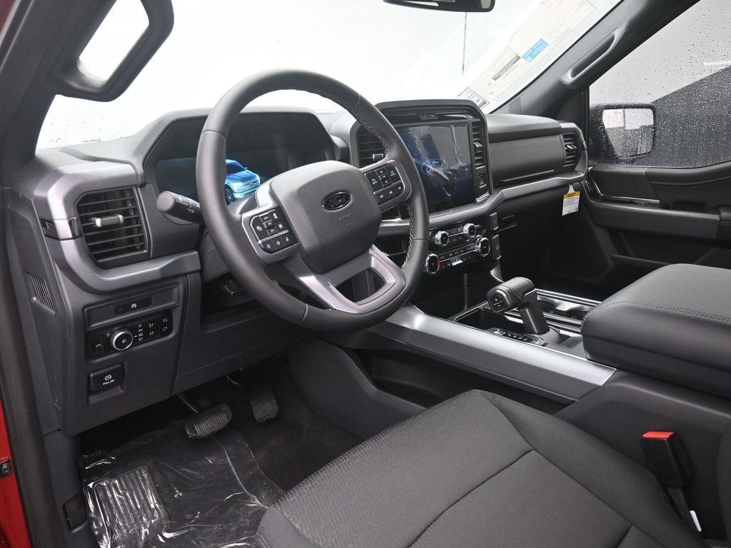 new 2025 Ford F-150 car, priced at $55,123