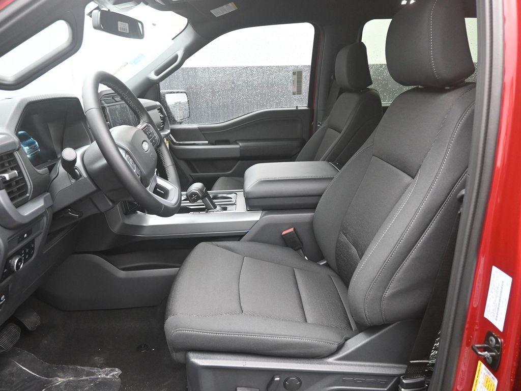 new 2025 Ford F-150 car, priced at $55,123