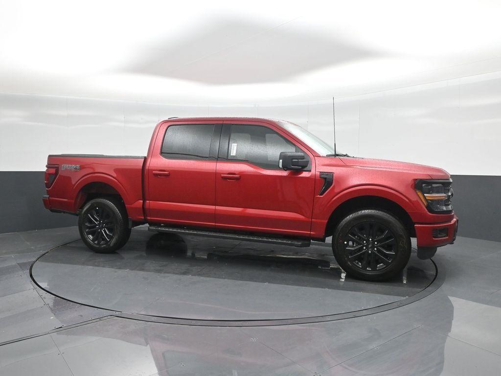 new 2025 Ford F-150 car, priced at $55,123