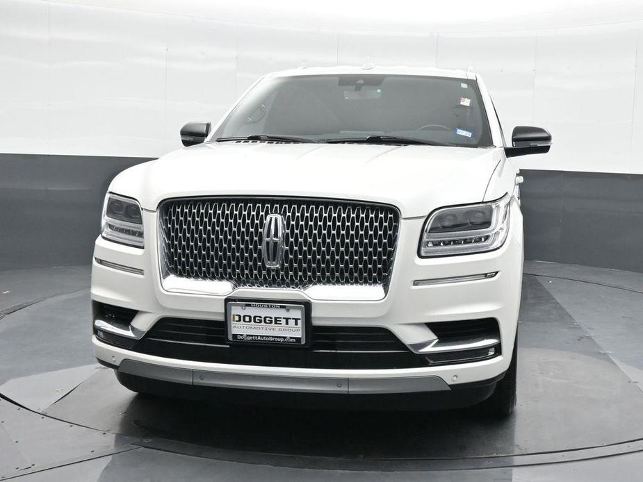 used 2020 Lincoln Navigator car, priced at $39,991