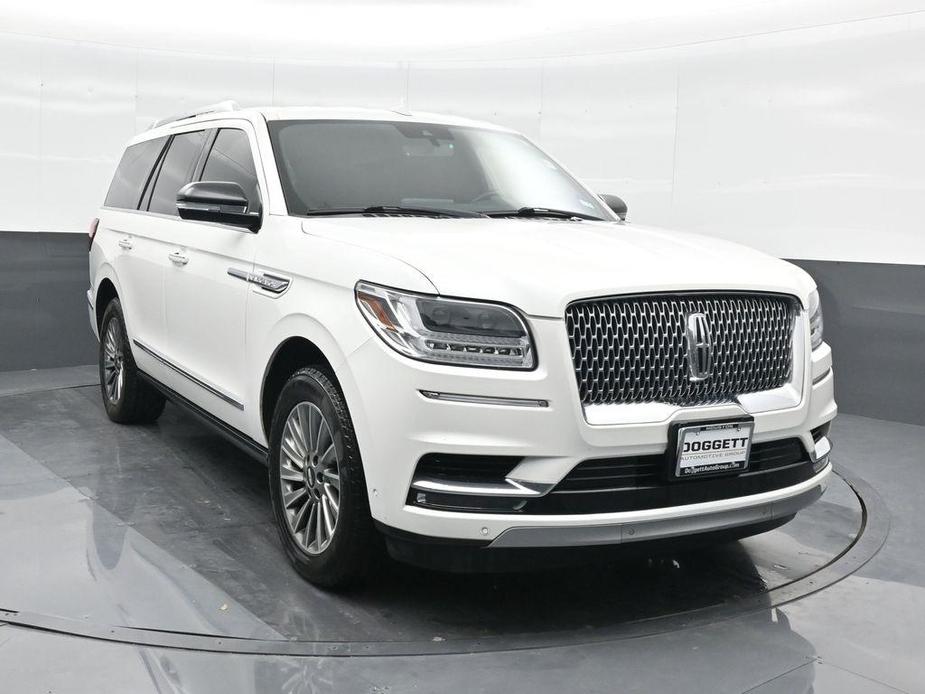 used 2020 Lincoln Navigator car, priced at $39,991