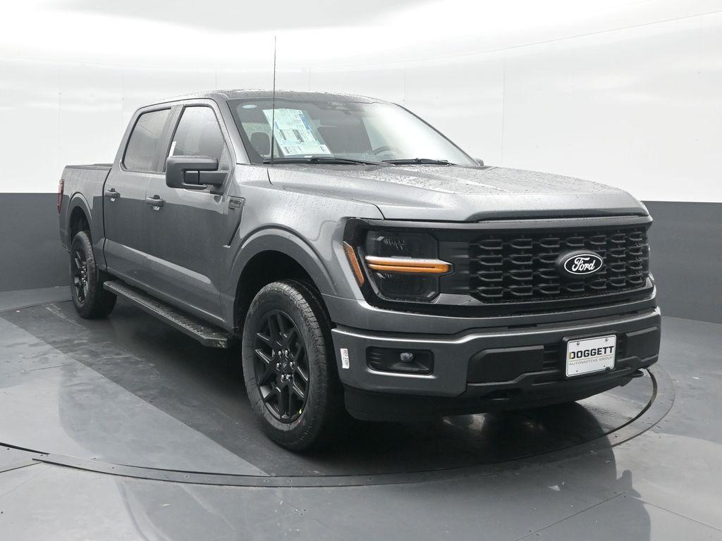 new 2025 Ford F-150 car, priced at $50,409