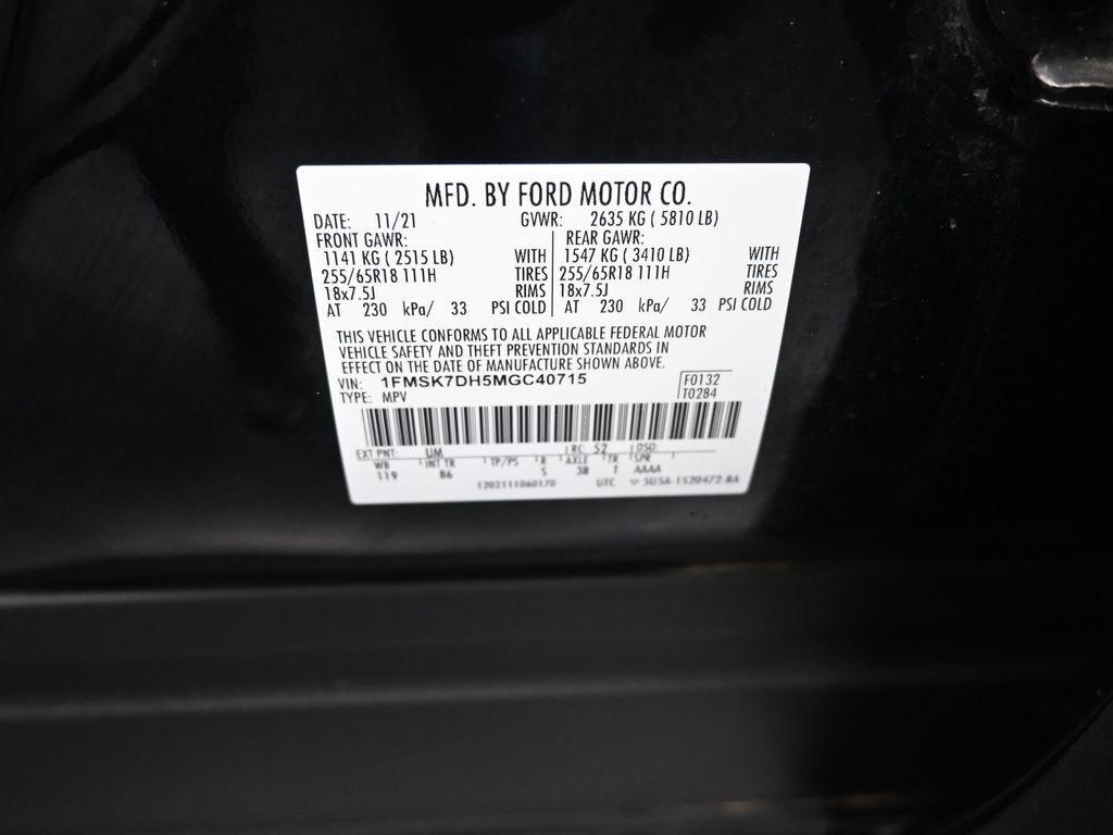 used 2021 Ford Explorer car, priced at $18,395