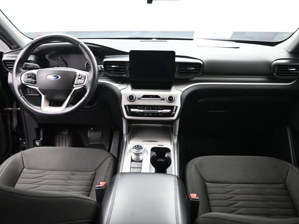used 2021 Ford Explorer car, priced at $18,395