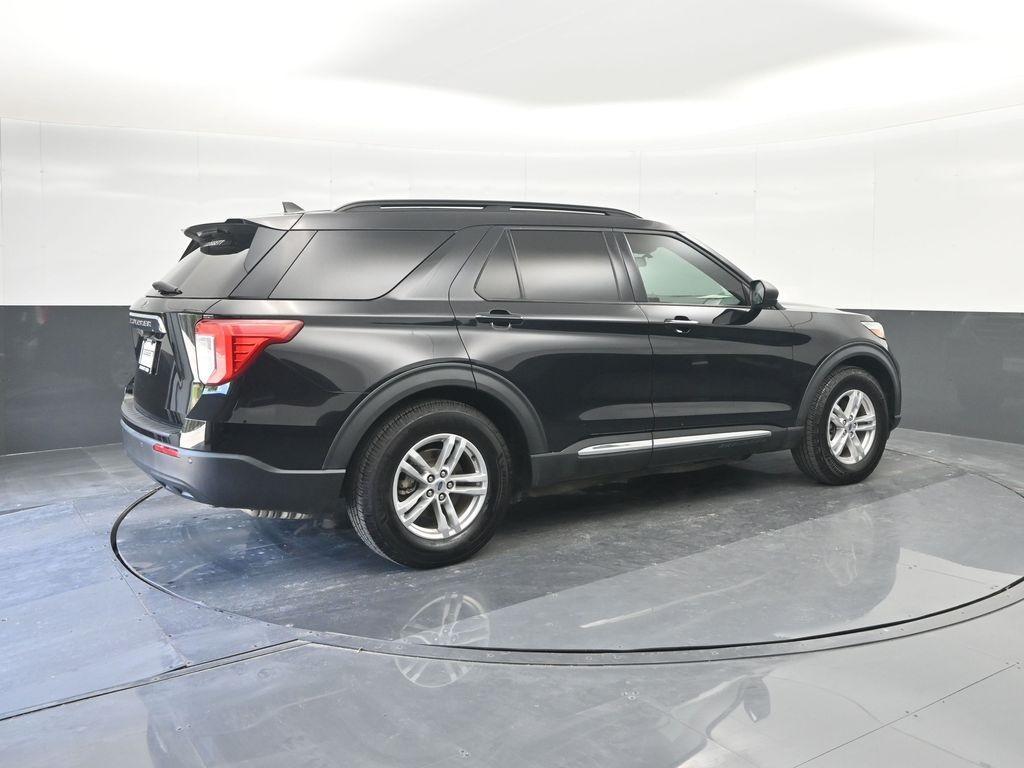 used 2021 Ford Explorer car, priced at $18,395