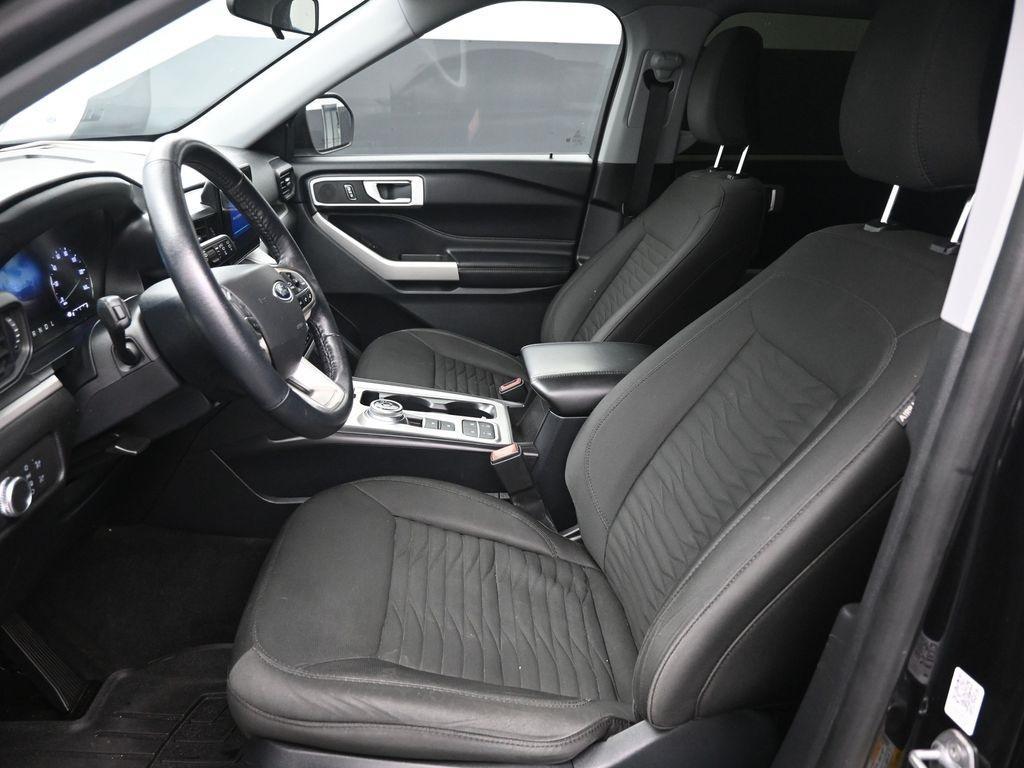 used 2021 Ford Explorer car, priced at $18,395