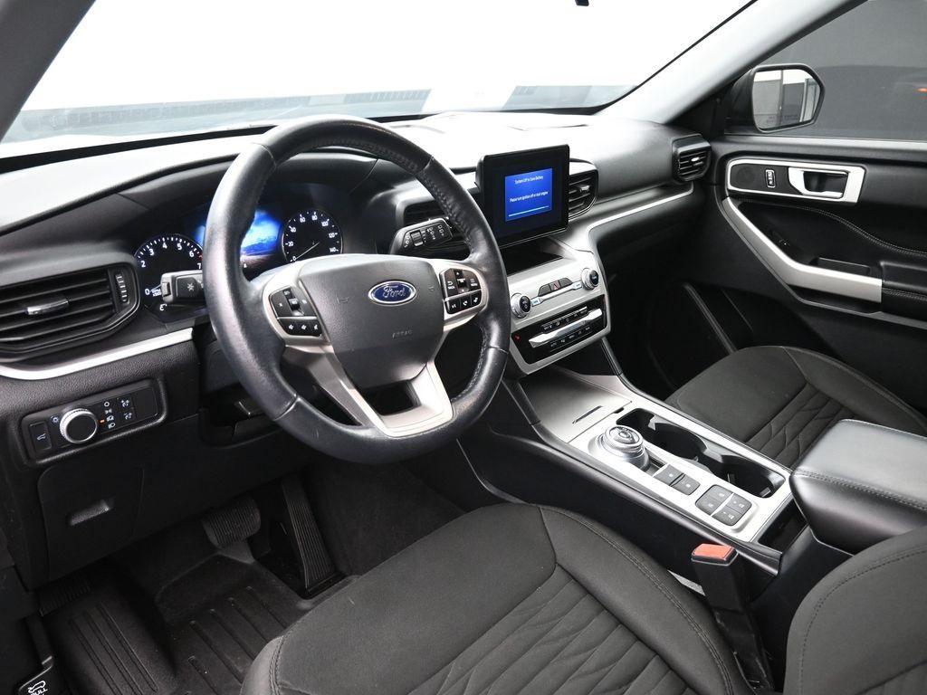 used 2021 Ford Explorer car, priced at $18,395