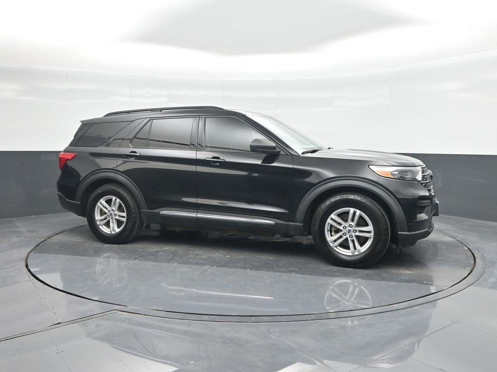 used 2021 Ford Explorer car, priced at $18,395