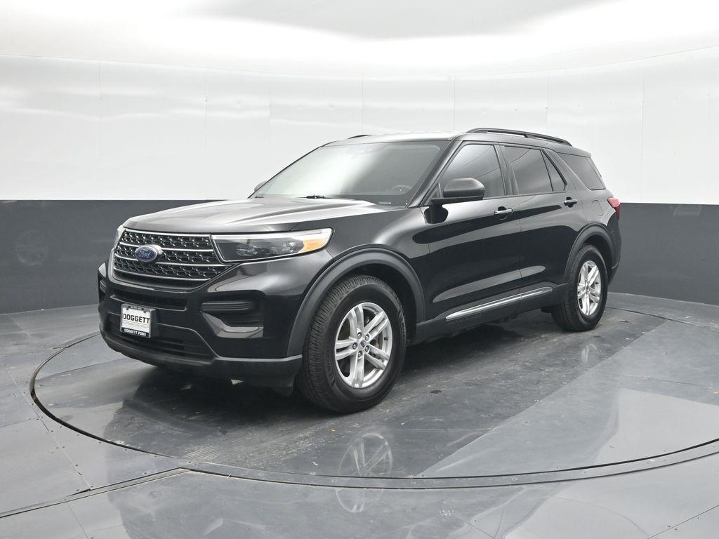 used 2021 Ford Explorer car, priced at $18,525