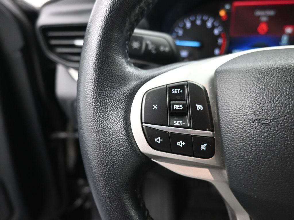 used 2021 Ford Explorer car, priced at $18,395