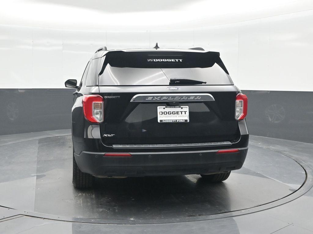 used 2021 Ford Explorer car, priced at $18,395