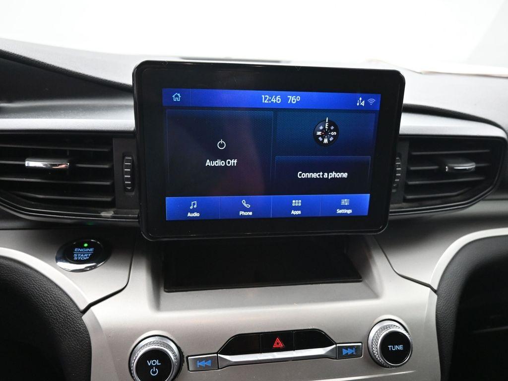 used 2021 Ford Explorer car, priced at $18,395