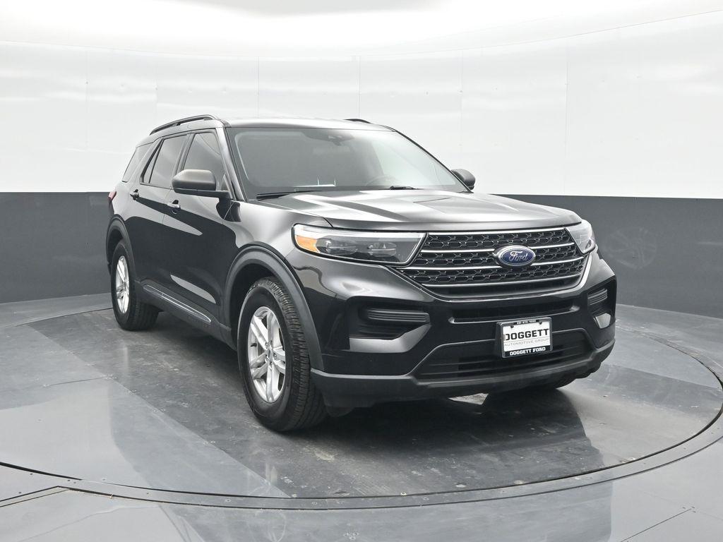 used 2021 Ford Explorer car, priced at $18,395