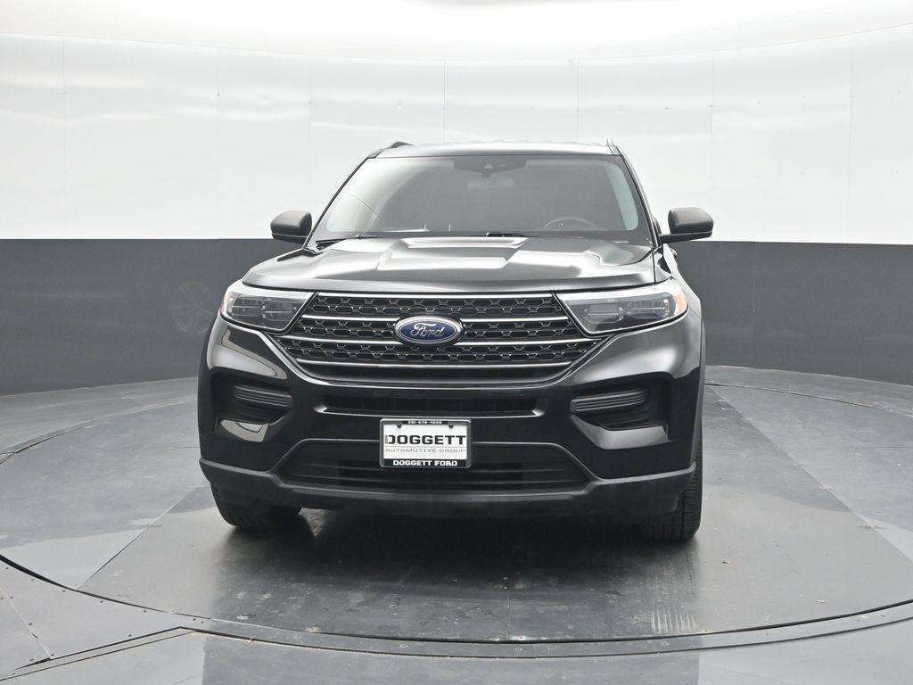 used 2021 Ford Explorer car, priced at $18,395