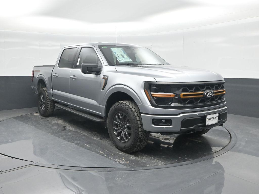 new 2025 Ford F-150 car, priced at $59,932