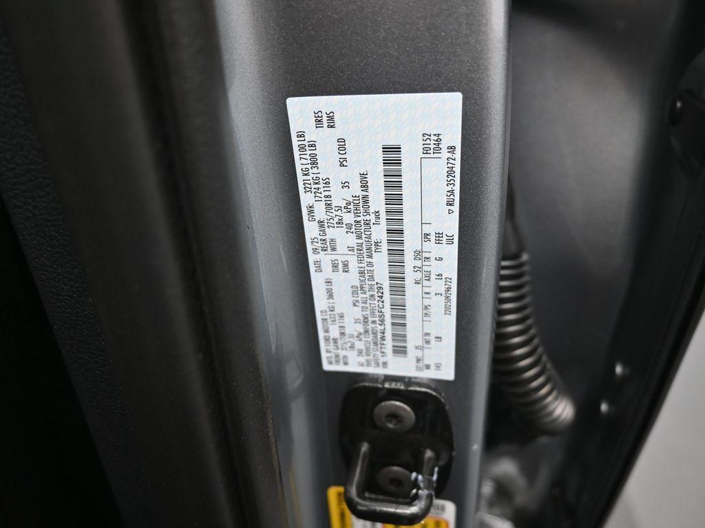 new 2025 Ford F-150 car, priced at $59,932