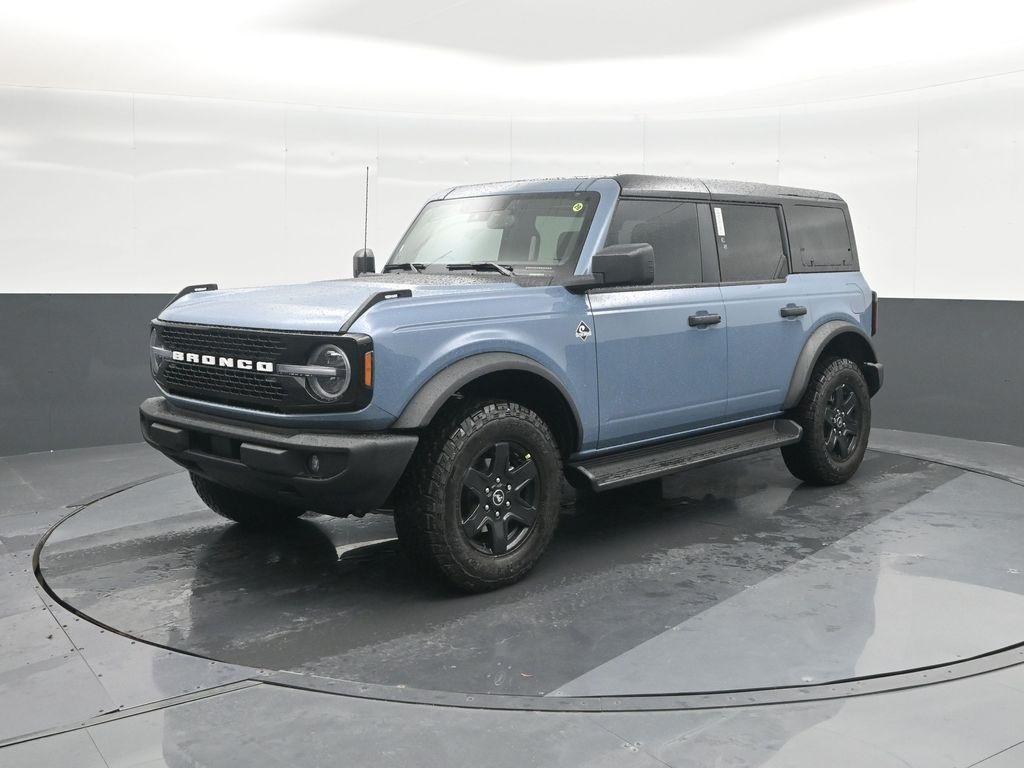 new 2025 Ford Bronco car, priced at $53,465