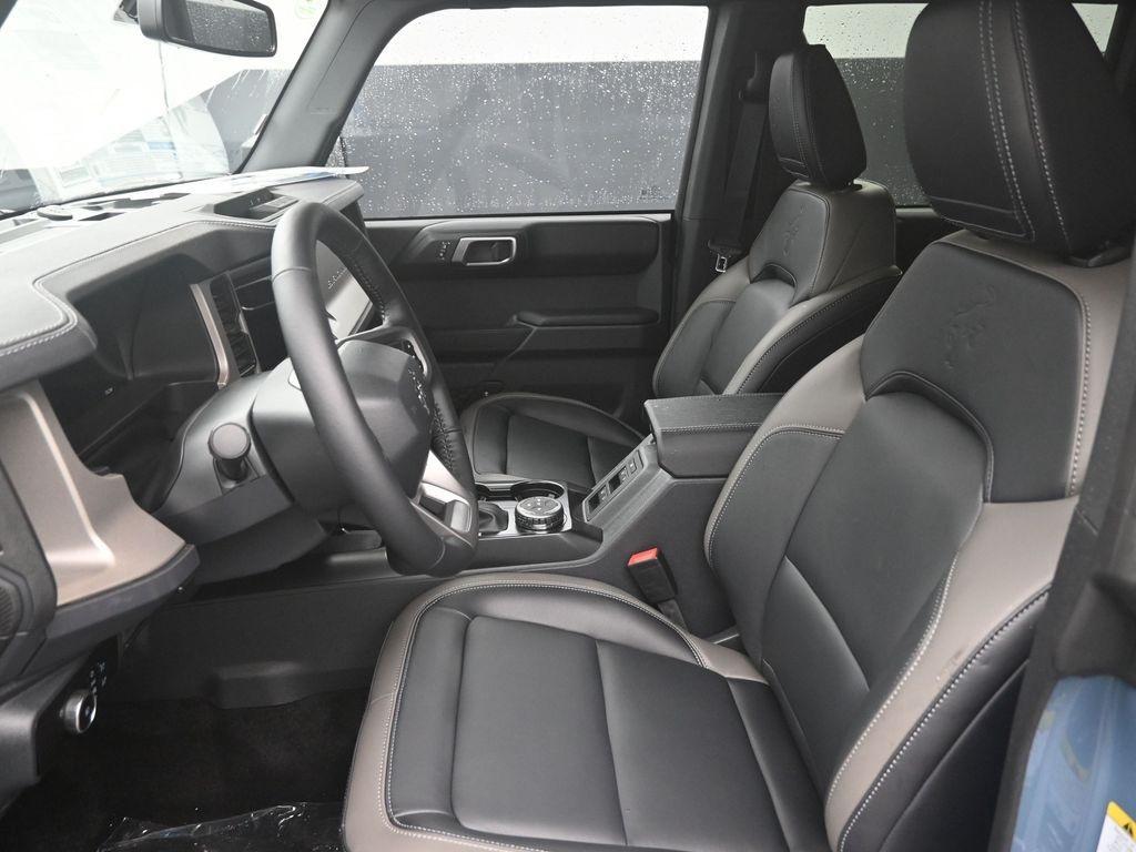 new 2025 Ford Bronco car, priced at $53,465