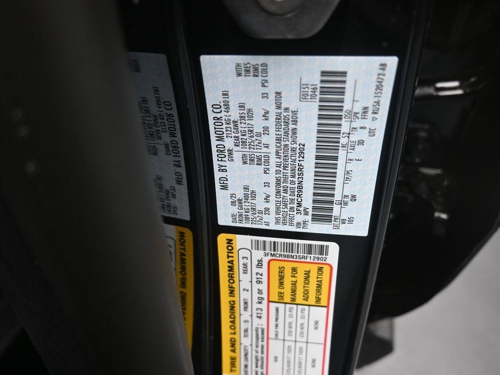 new 2025 Ford Bronco Sport car, priced at $27,656